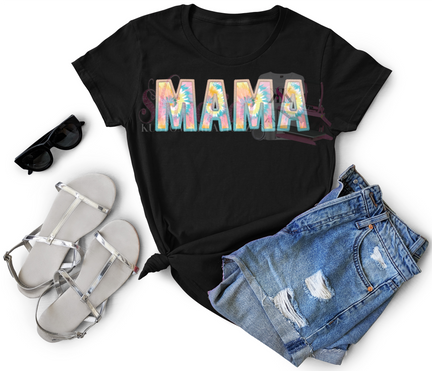 Mama-rainbow design