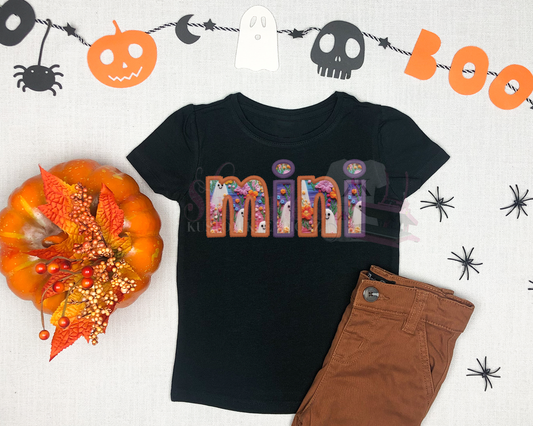 Mini-ghost design