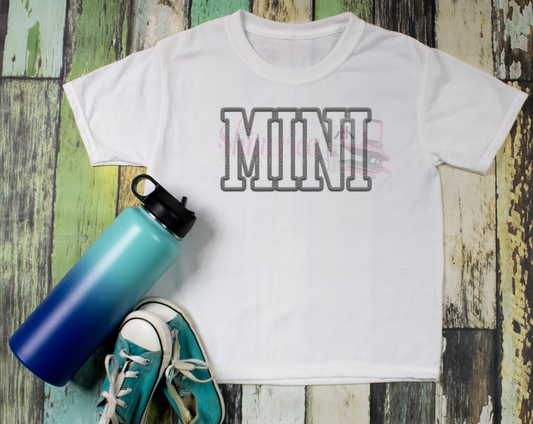 Mini-gray outline