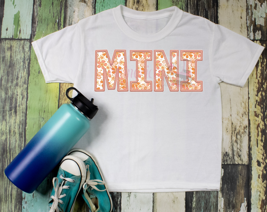 Mini-retro daisy-infant/toddler/youth