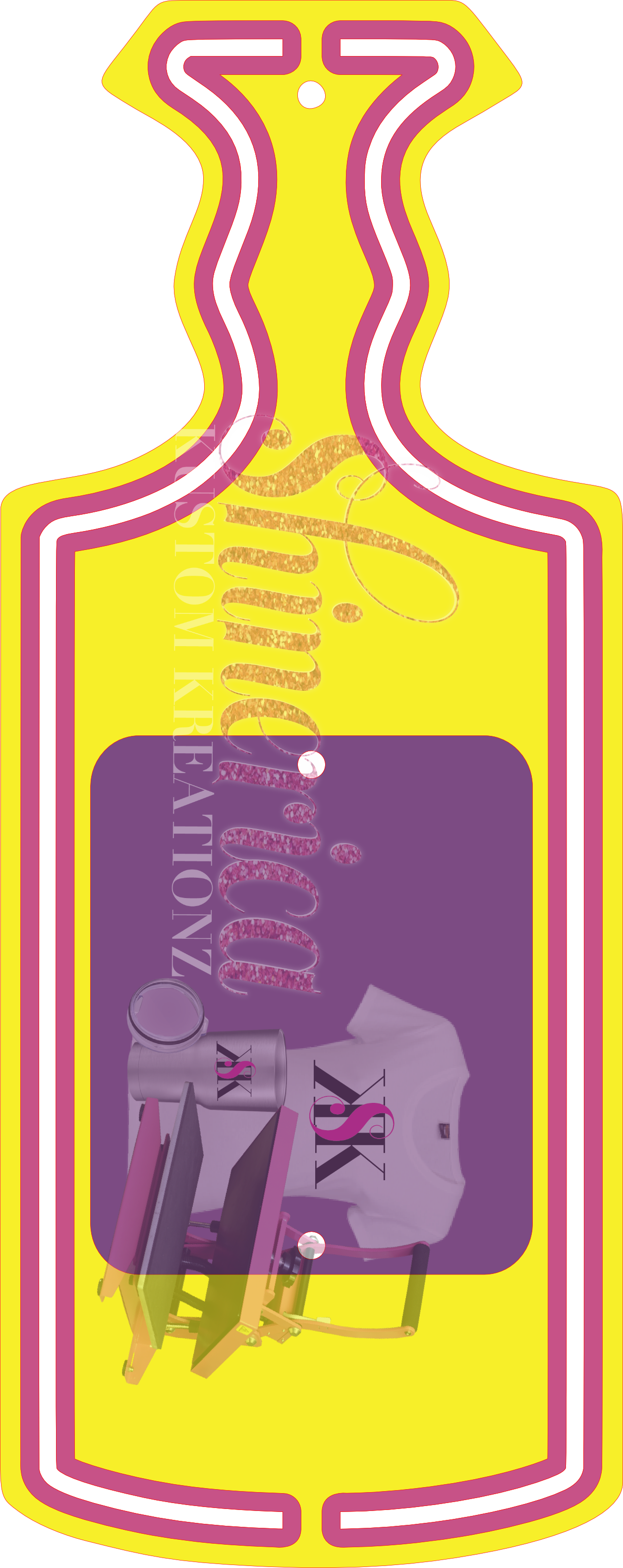 Neon Flex Paddle