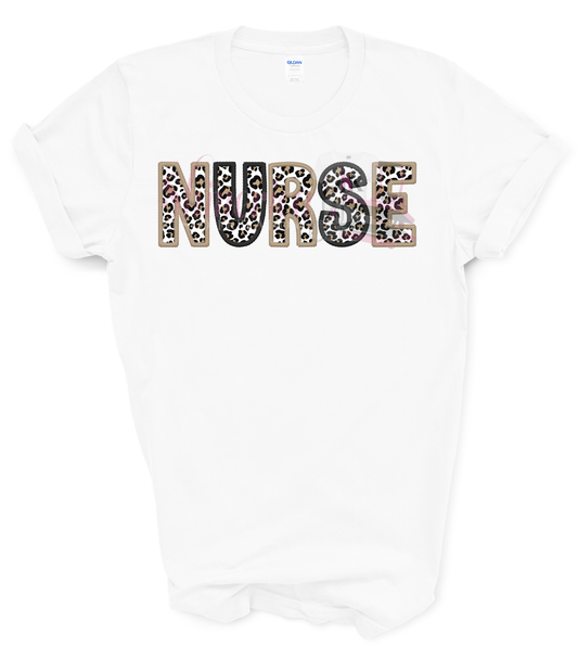 Nurse-leopard design