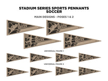 Load image into Gallery viewer, Sports Pennants
