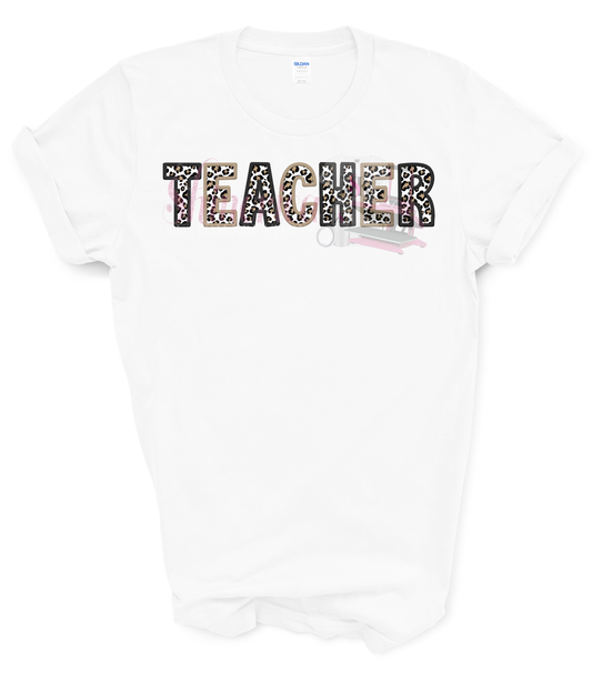 Teacher-leopard design