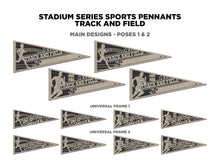 Load image into Gallery viewer, Sports Pennants
