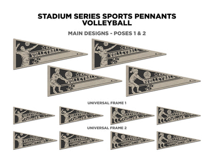 Sports Pennants