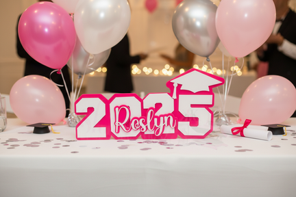 Graduation Sign Mockup