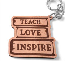 Load image into Gallery viewer, Teacher Keychains
