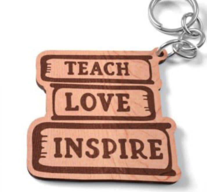 Teacher Keychains