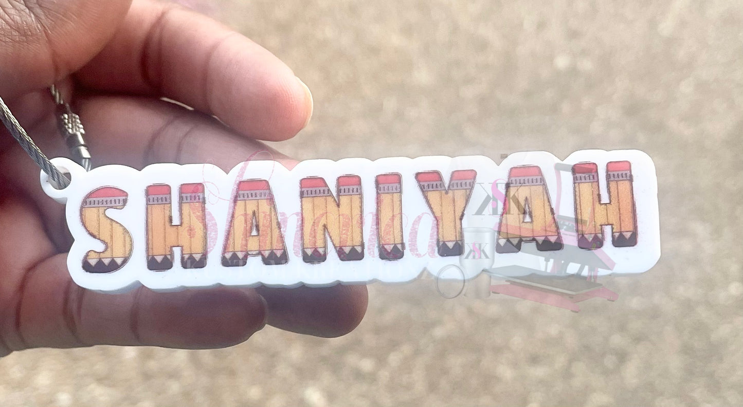Backpack Tags