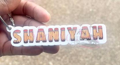 Backpack Tags