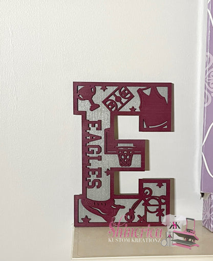 Stadium Sports Letter
