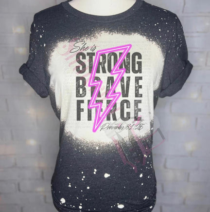 Strong, Brave, Fierce