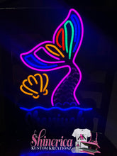 Load image into Gallery viewer, Mermaid Neon Flex Sign
