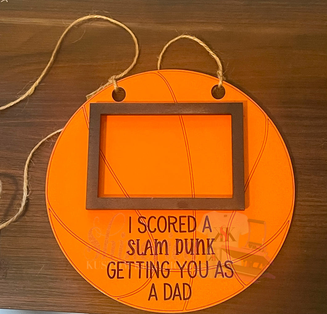 Slam Dunk with Frame