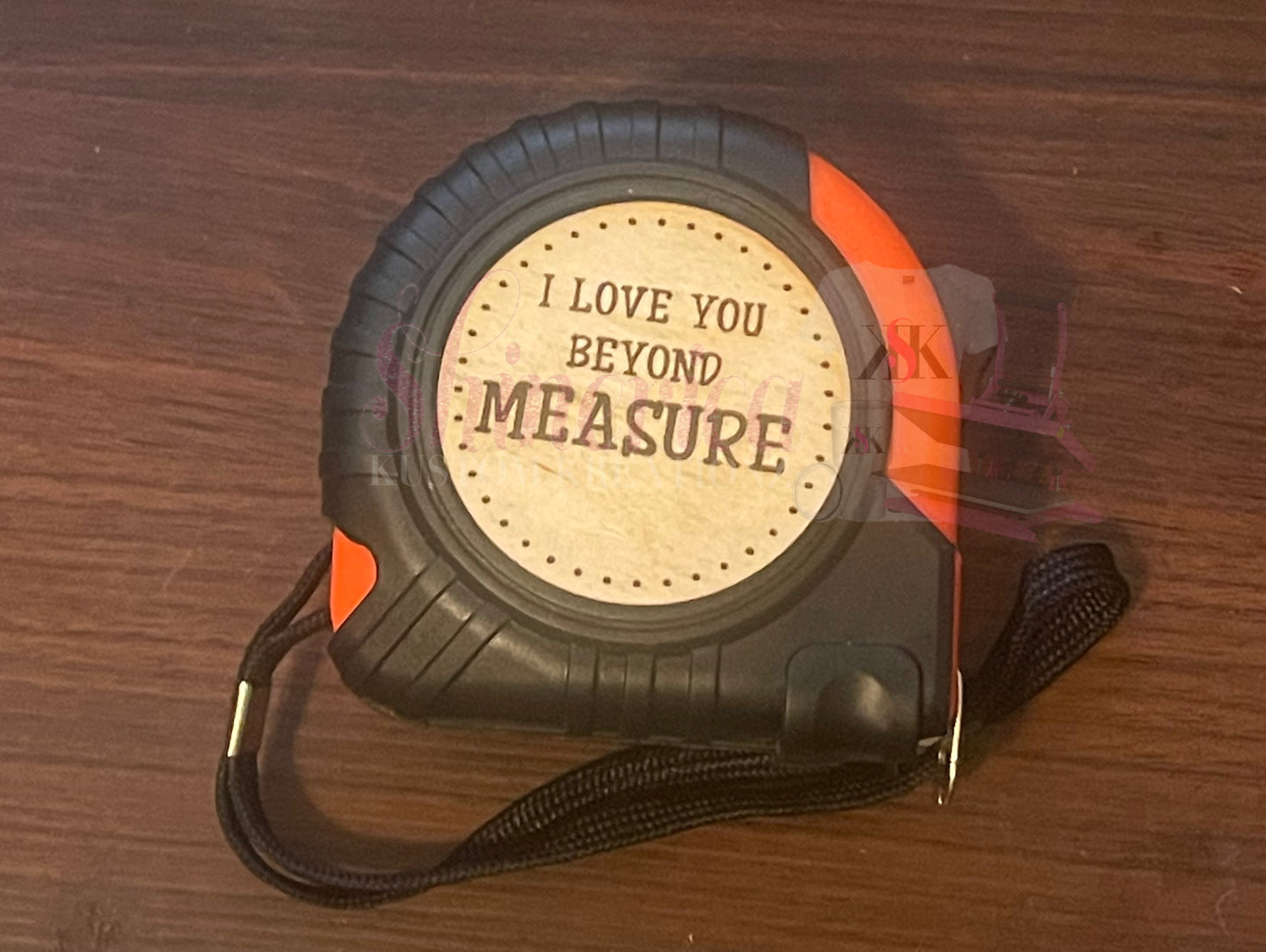 Personalized Tape Measure