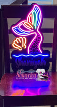 Load image into Gallery viewer, Mermaid Neon Flex Sign
