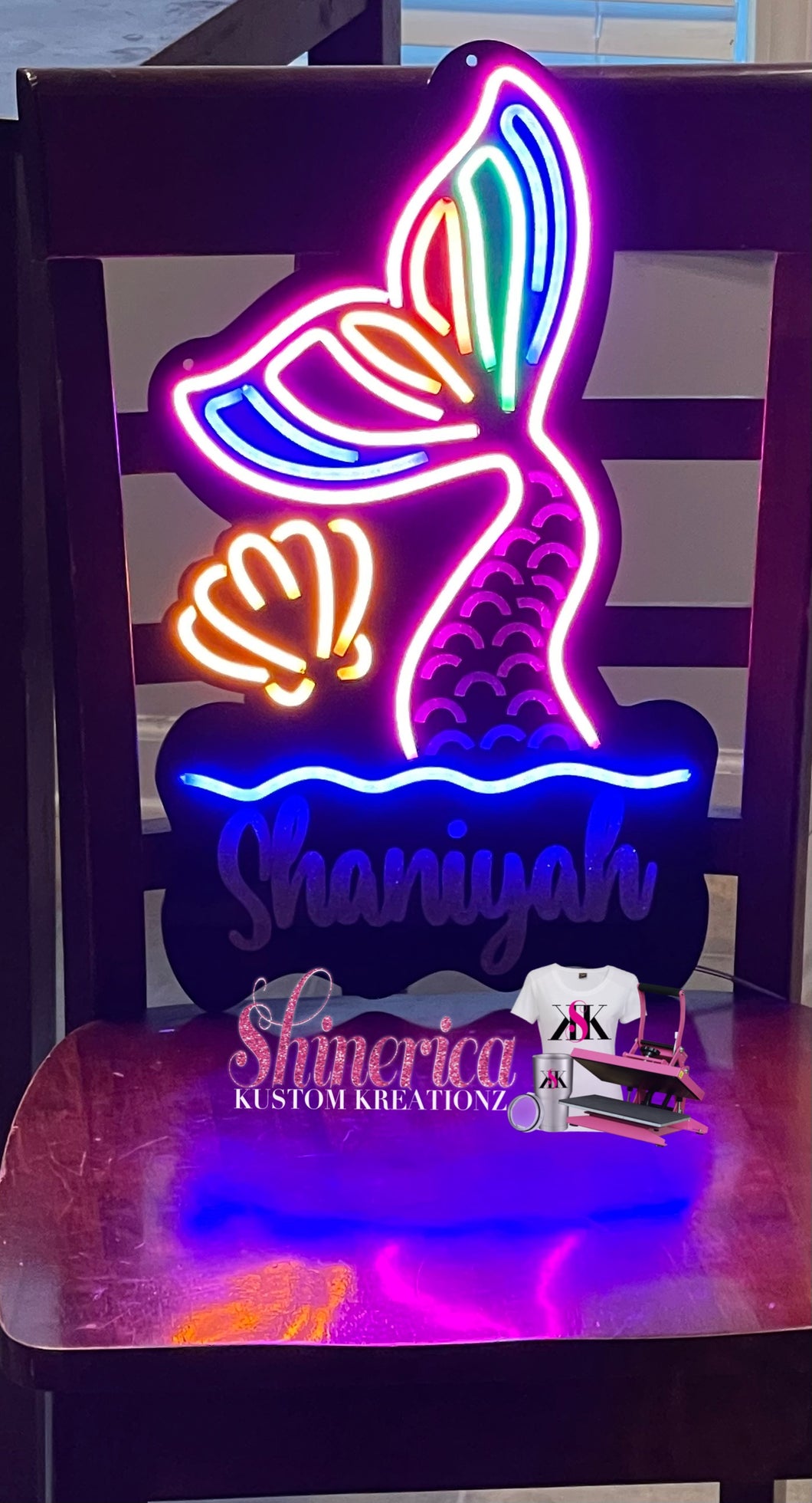 Mermaid Neon Flex Sign