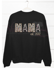 Load image into Gallery viewer, Personalized leopard design (MAMA, GRANDMA, AUNT)
