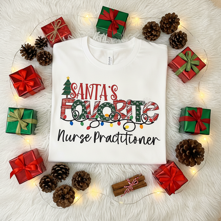 Santa's Favorite – Festive Flat Lay Mockup