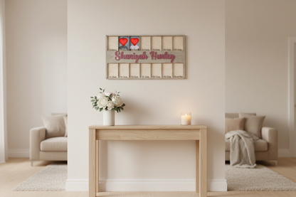 School Year Frame – Living Room Wall Mockup