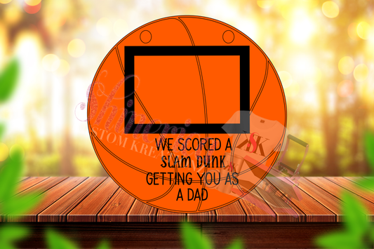 Slam Dunk with Frame