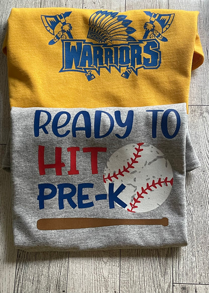 Custom Kids Shirt Personalized Children's Apparel