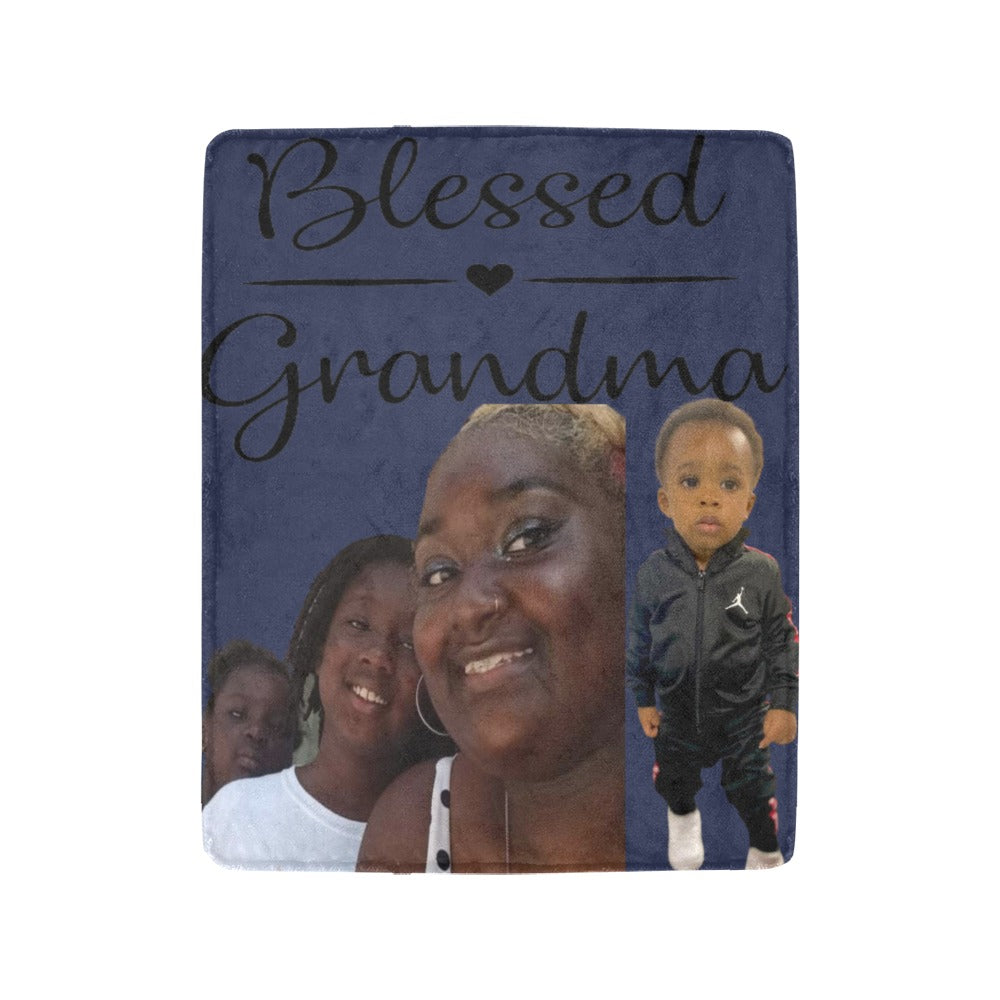 Custom Photo Fleece Blanket | Personalized Ultra-Soft Micro Fleece Blanket