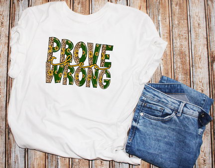 Prove Them Wrong