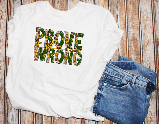 Prove Them Wrong