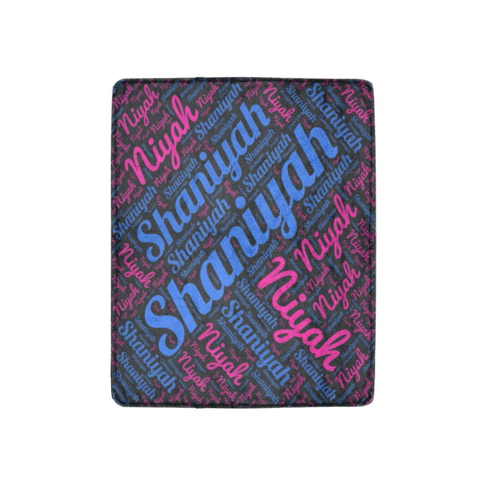 Custom Photo Fleece Blanket | Personalized Ultra-Soft Micro Fleece Blanket