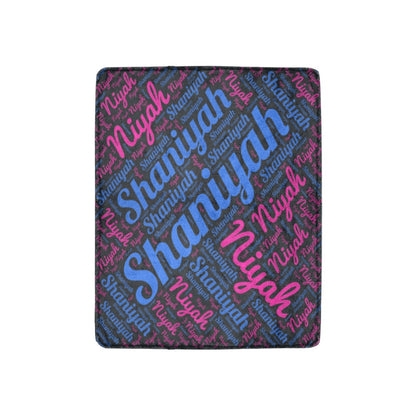 Custom Photo Fleece Blanket | Personalized Ultra-Soft Micro Fleece Blanket