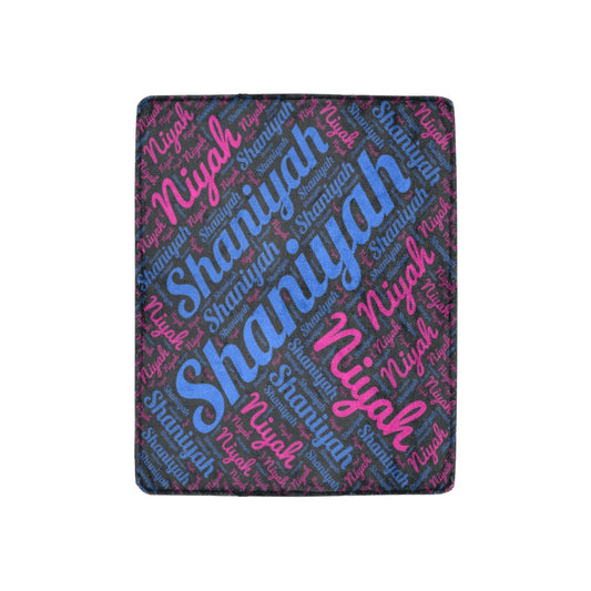 Custom Photo Fleece Blanket | Personalized Ultra-Soft Micro Fleece Blanket