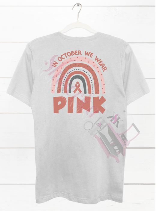 In October We Wear Pink