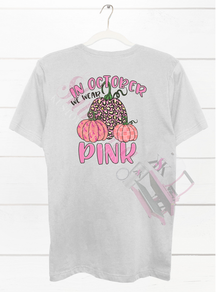 In October We Wear Pink 2