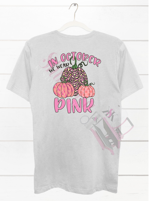 In October We Wear Pink 2