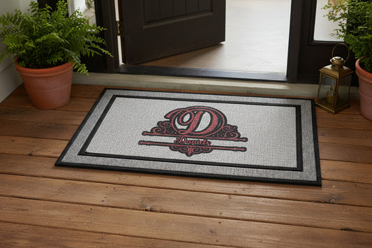 Custom Door Mat Personalized Welcome Mat for Home