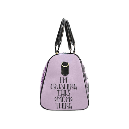 Custom Large Tote Bag | Personalized Microfiber Leather Tote