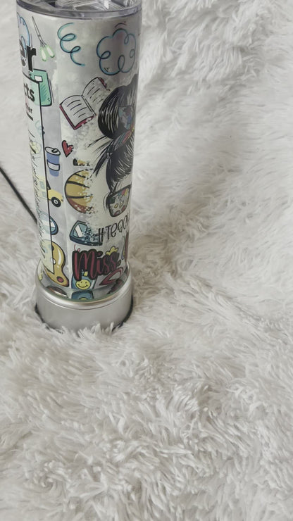 Sublimation tumbler