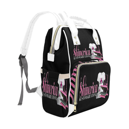 Custom Diaper Backpack Personalized Baby Bag for Mom and Dad