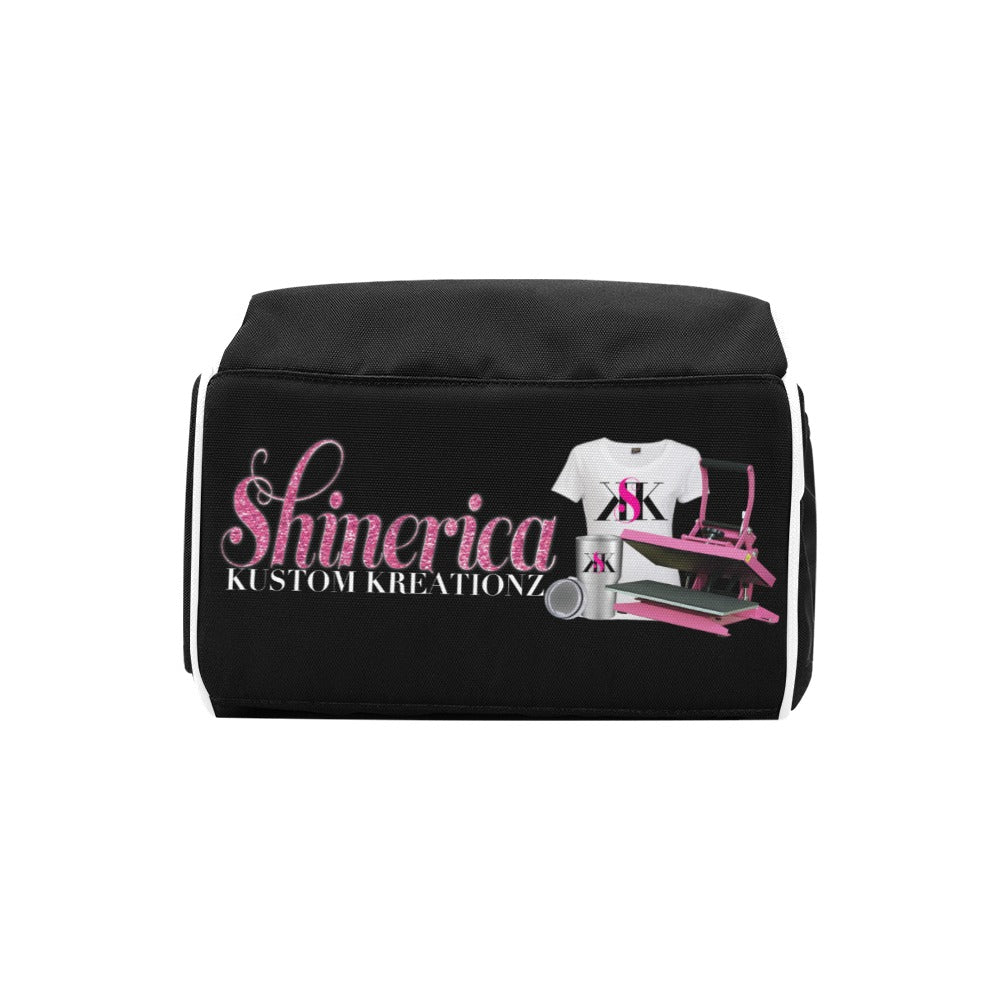 Custom Diaper Backpack Personalized Baby Bag for Mom and Dad