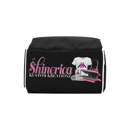 Custom Diaper Backpack Personalized Baby Bag for Mom and Dad