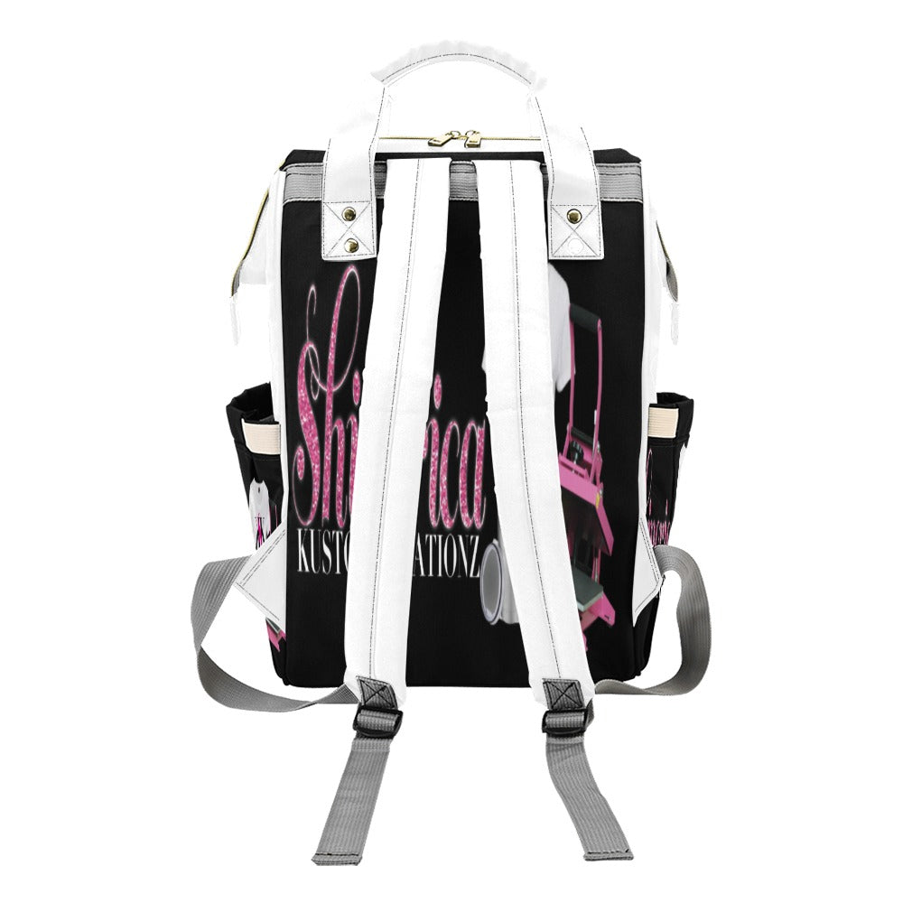 Custom Diaper Backpack Personalized Baby Bag for Mom and Dad