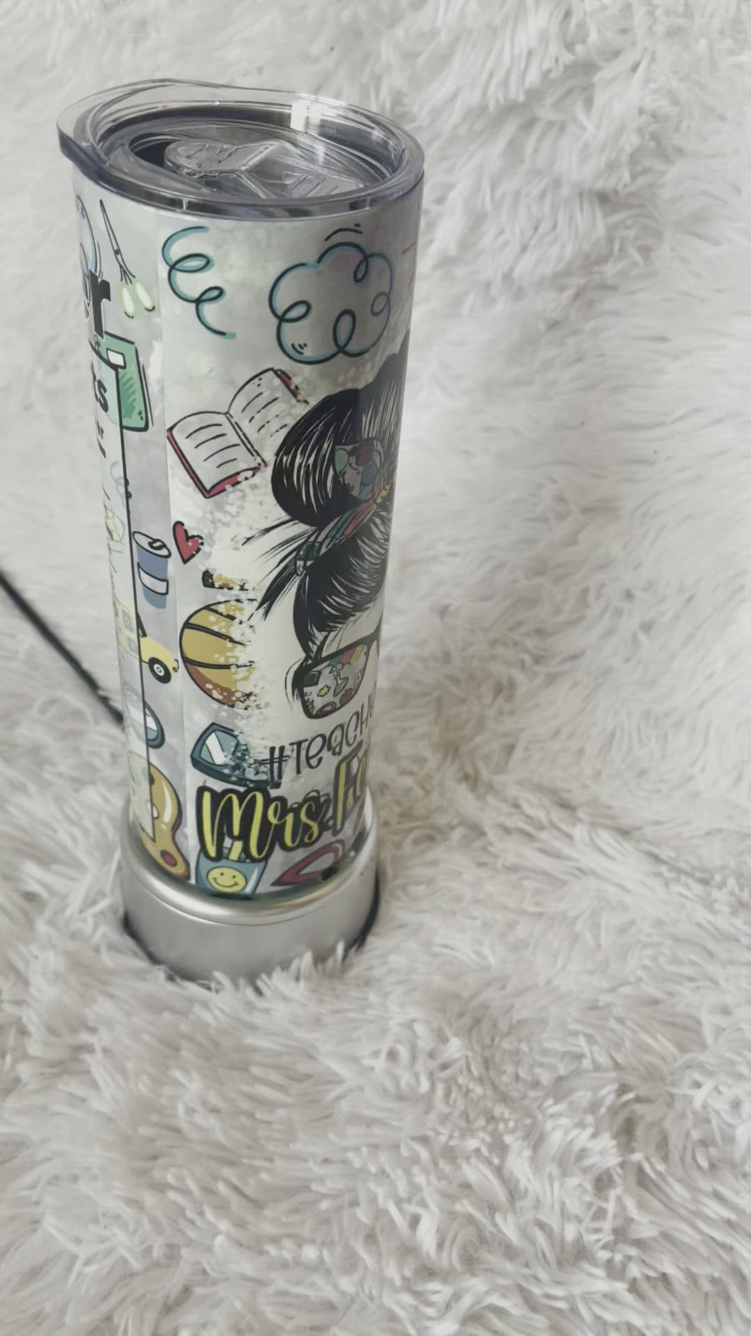 Sublimation tumbler