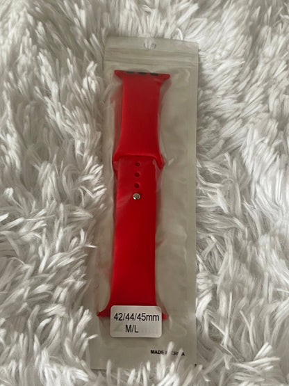 Engraved Watch Bands with Color