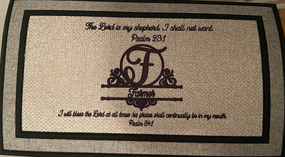 Custom Door Mats