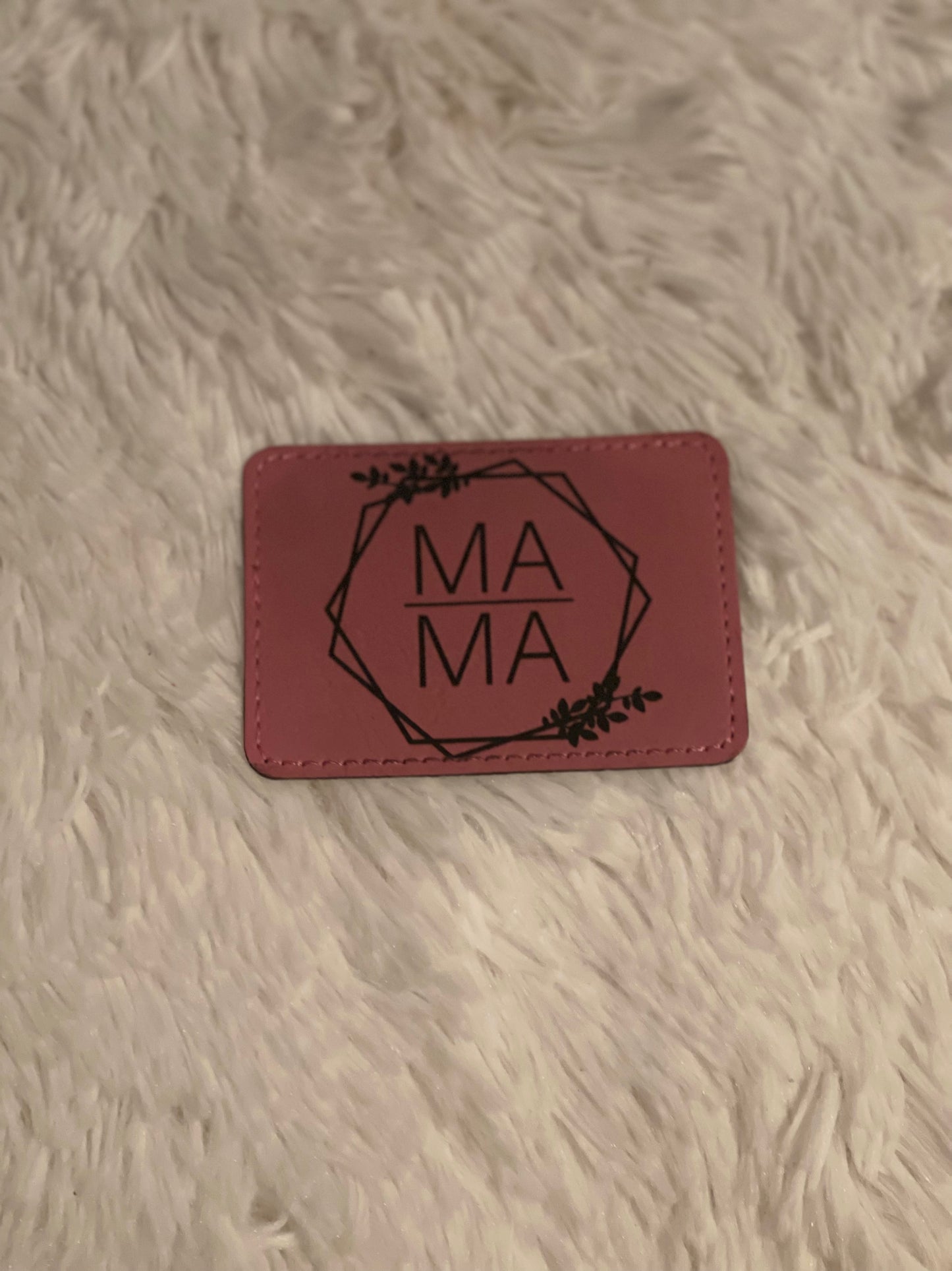 Hat with Engraved Patch