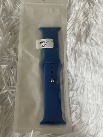 Engraved Watch Bands with Color