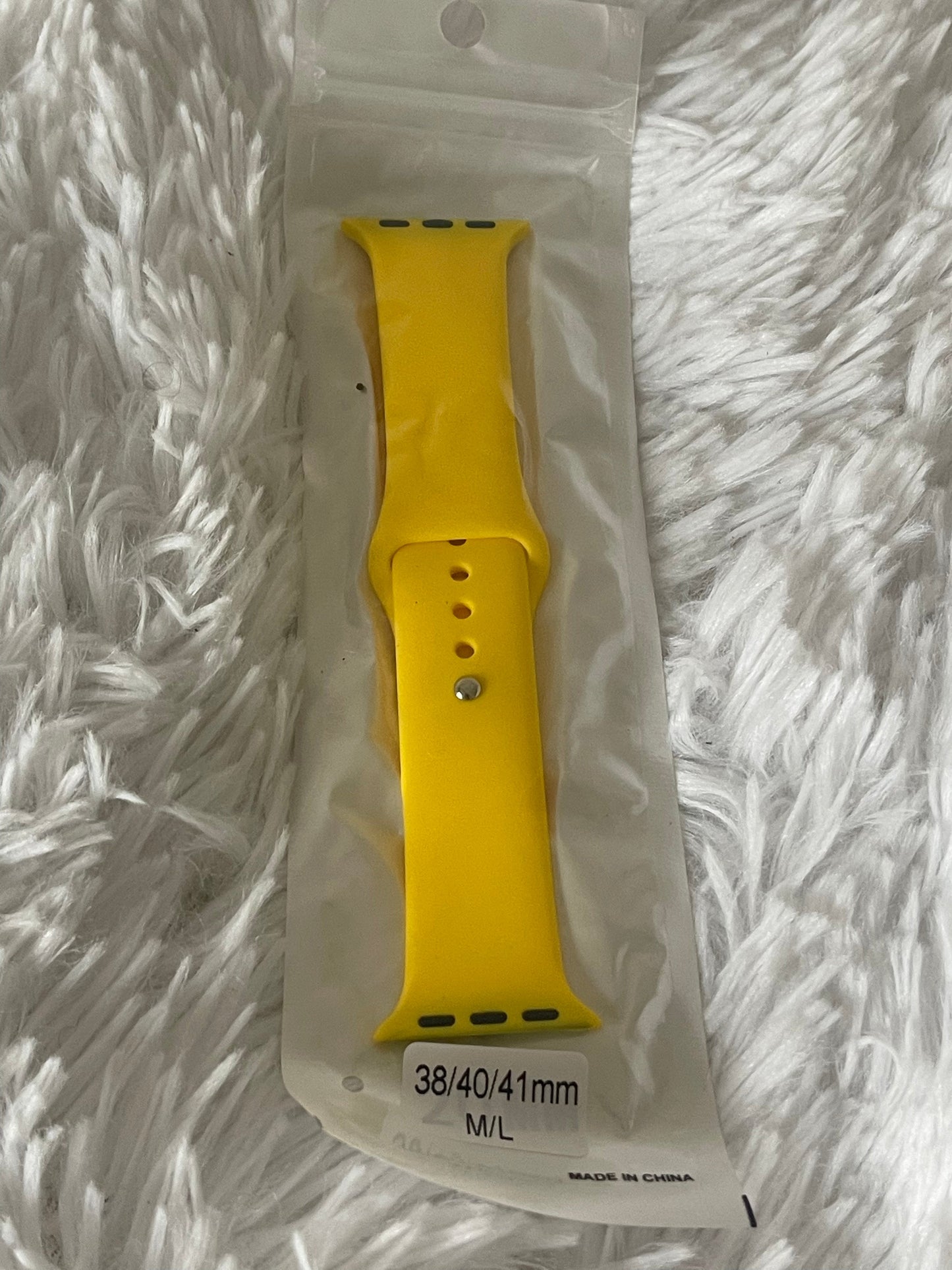 Engraved Watch Bands with Color