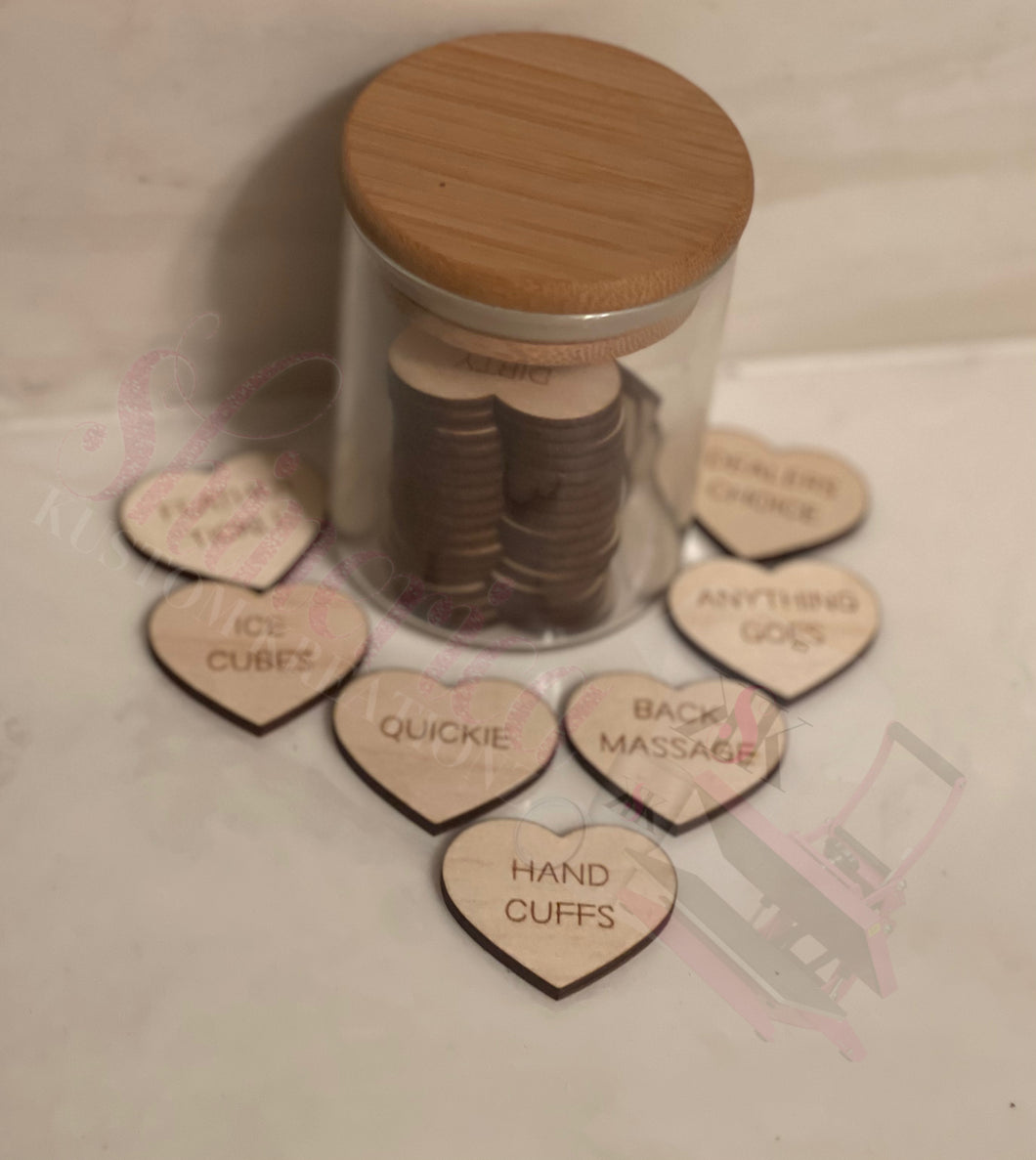 Naughty Date Night Tokens 18+